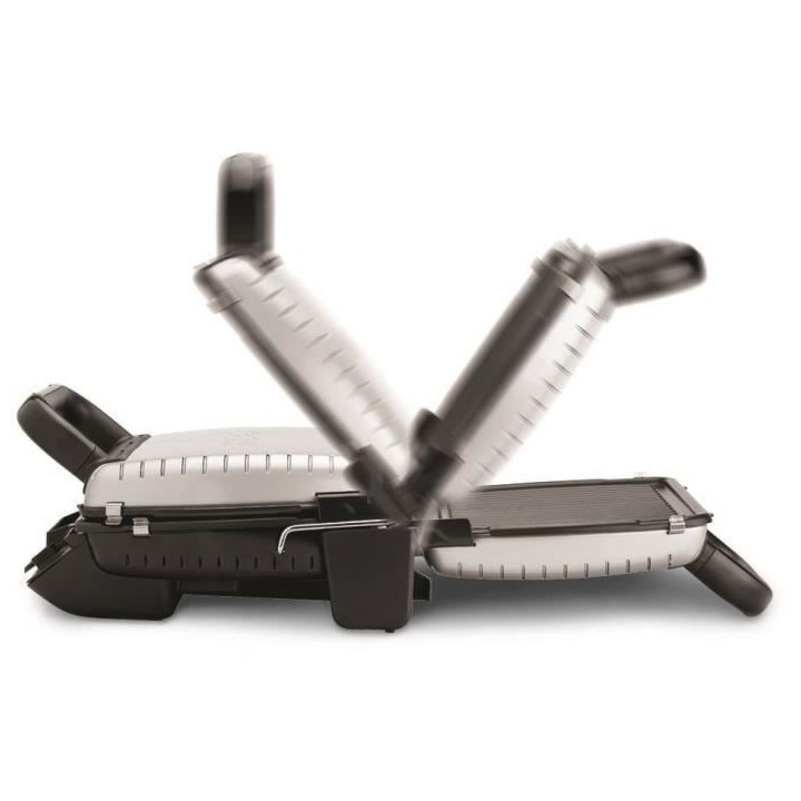 Tefal GC305012 Compact Grill, Grill électrique 2 positions, Plaques a