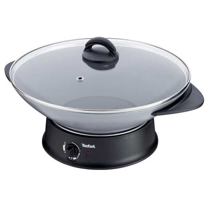 TEFAL WK302013 Wok électrique et fondue - Noir