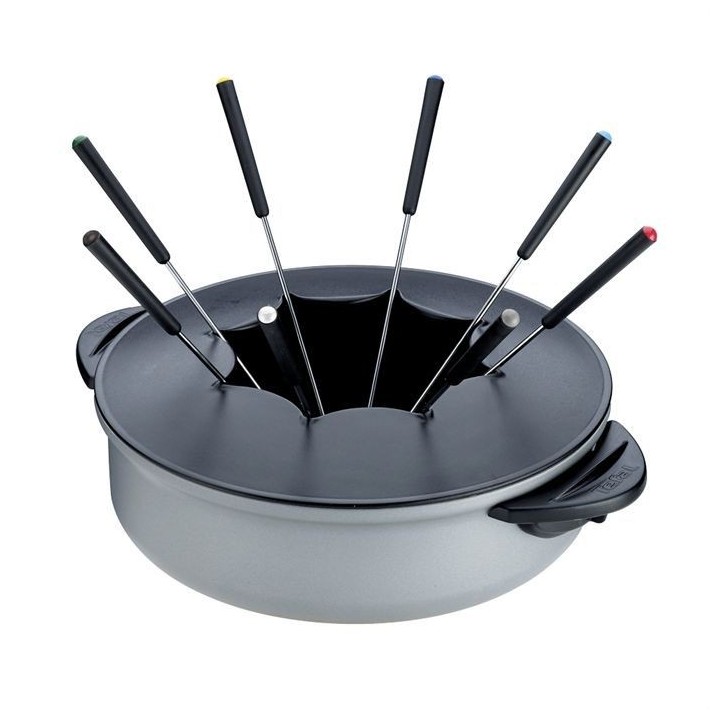 TEFAL WK302013 Wok électrique et fondue - Noir