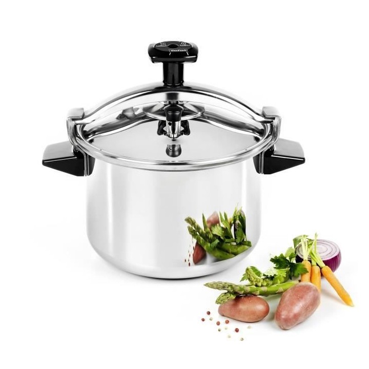 SEB P0531600 Autocuiseur Cocotte-minute AUTHENTIQUE - 10 lL - Tous feu