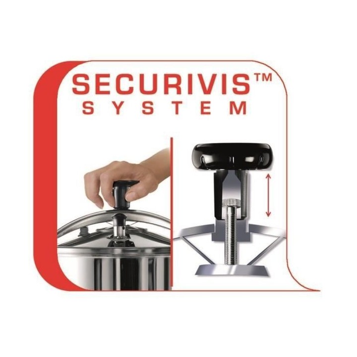 SEB P0531600 Autocuiseur Cocotte-minute AUTHENTIQUE - 10 lL - Tous feu