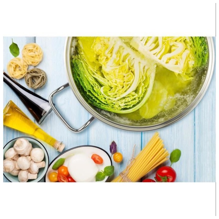 TEFAL B903S374 Intuition Colors Batterie de cuisine 6 pieces, Inductio