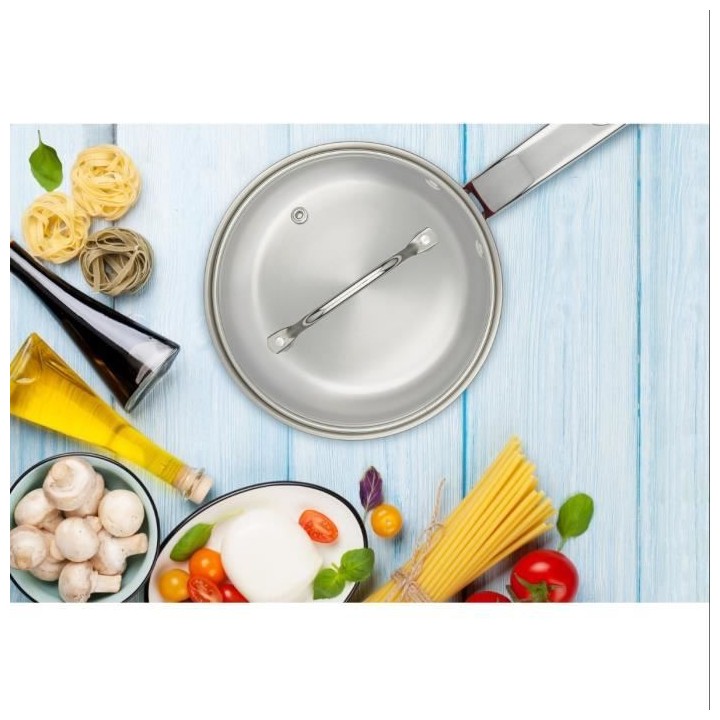 TEFAL B903S374 Intuition Colors Batterie de cuisine 6 pieces, Inductio