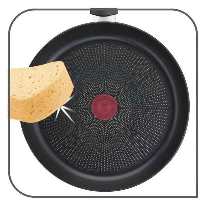 TEFAL INGENIO L6859002 Performance Lot de 2 poeles 22/28cm + poignée