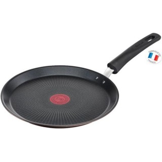 TEFAL G2543802 Poele a crepe 25 cm ECO-RESPECT - antiadhésive - Tous