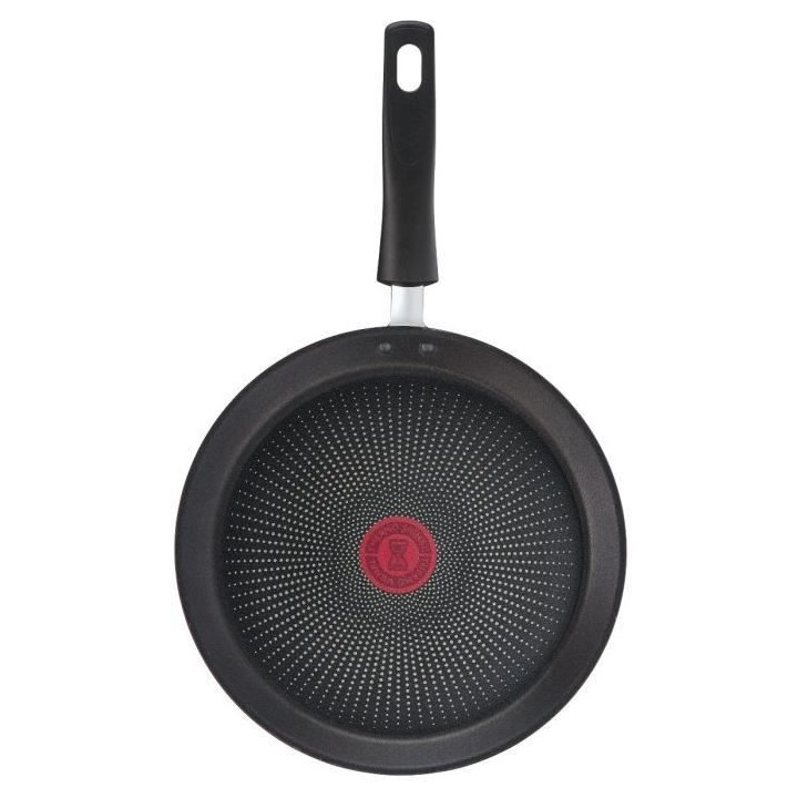 TEFAL G2543802 Poele a crepe 25 cm ECO-RESPECT - antiadhésive - Tous