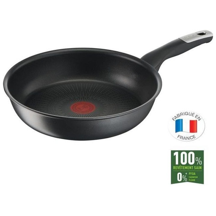 TEFAL G2550302 Poele 22 cm UNLIMITED Tous feux dont induction - Fabric