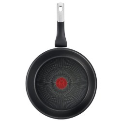 TEFAL G2550302 Poele 22 cm UNLIMITED Tous feux dont induction - Fabrication française - Noir