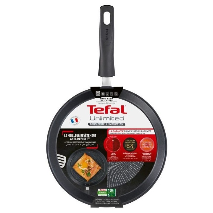 TEFAL G2551602 UNLIMITED Galettiere 32 cm