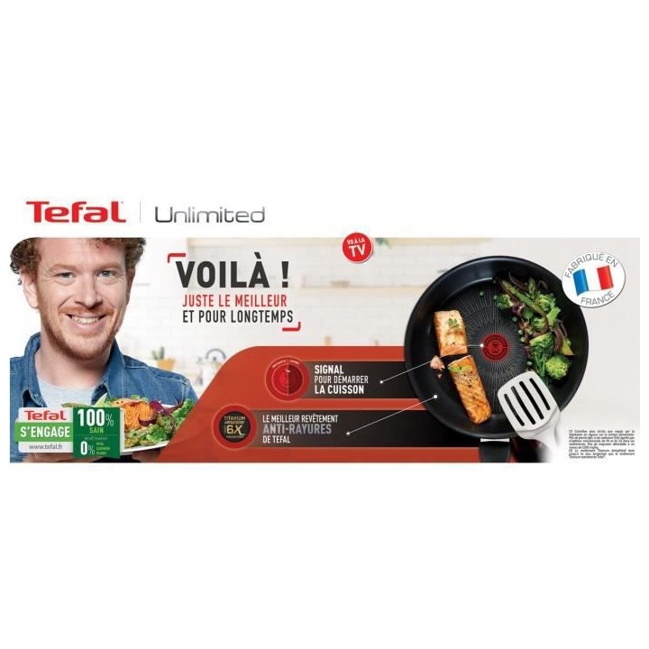 TEFAL G2551602 UNLIMITED Galettiere 32 cm