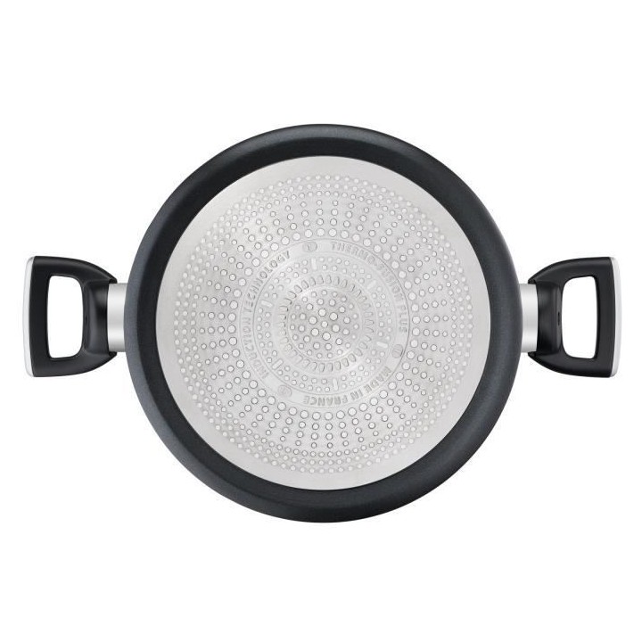 TEFAL G2554602 UNLIMITED Faitout 24 cm (5 L) + couvercle verre