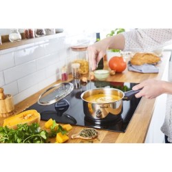 TEFAL G713SB45 Daily Cook Set 11 pieces INOX : Casserole 16 cm + Faitouts 20 et 24 cm avec couvercles + Poele 28 cm + 5 ustensil