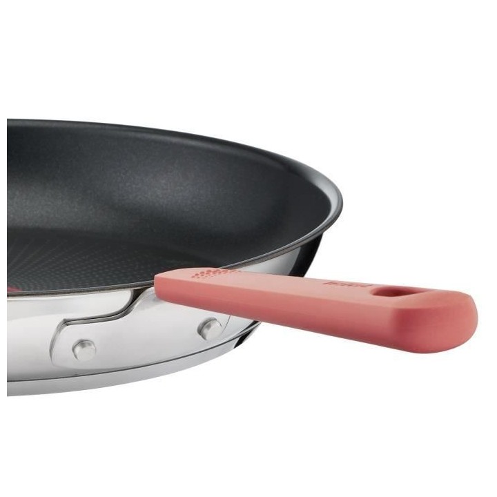 TEFAL G720S604 Opti'Space Batterie de cuisine 6 p, Faitouts + poeles,