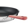 TEFAL G720S604 Opti'Space Batterie de cuisine 6 p, Faitouts + poeles, Poignées anti-chaleur, Manche fixe, Empilable, Induction,