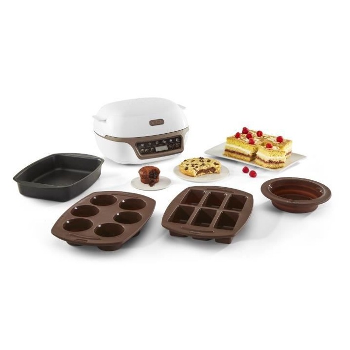 TEFAL KD802112 Cake Factory Machine a gâteaux intelligente, Appareil