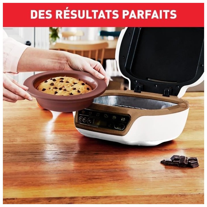 TEFAL KD802112 Cake Factory Machine a gâteaux intelligente, Appareil