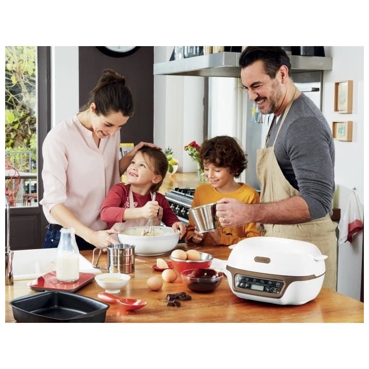 TEFAL KD802112 Cake Factory Machine a gâteaux intelligente, Appareil