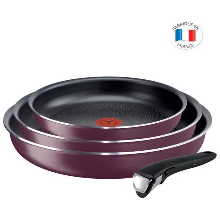 TEFAL L2019202 Set de 4 Pieces INGENIO ESSENTIAL - Tous feux sauf indu