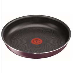 TEFAL L2019202 Set de 4 Pieces INGENIO ESSENTIAL - Tous feux sauf induction - Fabrication française - Violet Byzantium