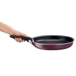 TEFAL L2019202 Set de 4 Pieces INGENIO ESSENTIAL - Tous feux sauf induction - Fabrication française - Violet Byzantium