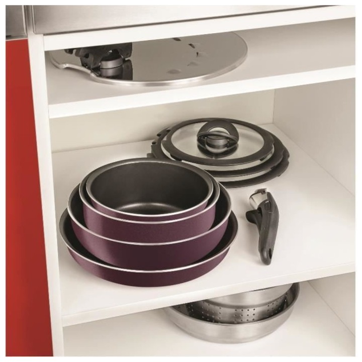 TEFAL L2019202 Set de 4 Pieces INGENIO ESSENTIAL - Tous feux sauf indu