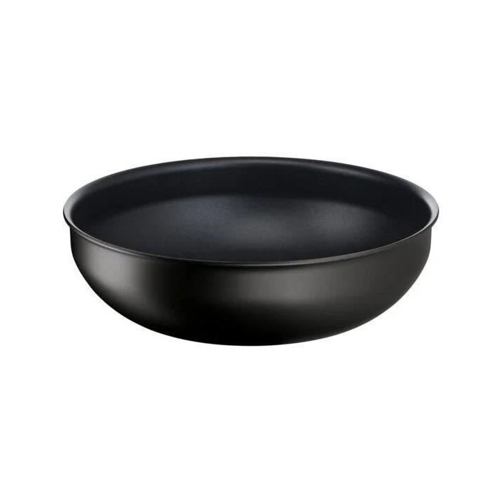 TEFAL L3971902 Ingenio Eco Resist Poele wok 28 cm poignée non incluse