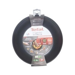 TEFAL L3971902 Ingenio Eco Resist Poele wok 28 cm poignée non incluse, antiadhésif, fabriqué en France, tous feux dont induct