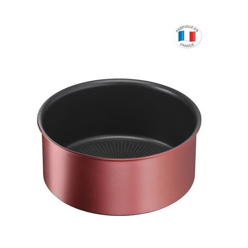 TEFAL L3982802 INGENIO DAILY CHEF Casserole 16 cm, antiadhésive, tous feux dont induction