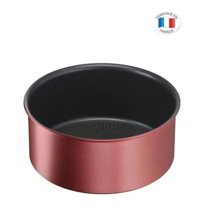 TEFAL L3982802 INGENIO DAILY CHEF Casserole 16 cm, antiadhésive, tous