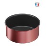 TEFAL L3982802 INGENIO DAILY CHEF Casserole 16 cm, antiadhésive, tous feux dont induction