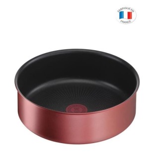 TEFAL L3983502 INGENIO DAILY CHEF Sauteuse 24 cm antiadhésive, tous f