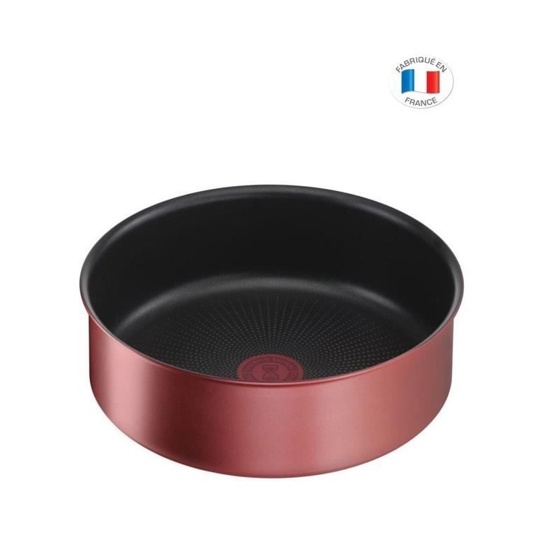 TEFAL L3983502 INGENIO DAILY CHEF Sauteuse 24 cm antiadhésive, tous feux dont induction