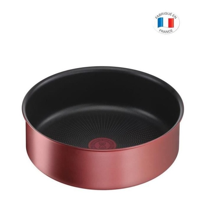 TEFAL L3983502 INGENIO DAILY CHEF Sauteuse 24 cm antiadhésive, tous f