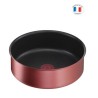 TEFAL L3983502 INGENIO DAILY CHEF Sauteuse 24 cm antiadhésive, tous feux dont induction