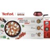 TEFAL L3983502 INGENIO DAILY CHEF Sauteuse 24 cm antiadhésive, tous feux dont induction