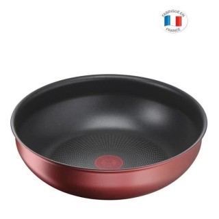 TEFAL L3987702 INGENIO DAILY CHEF Wok 26 cm antiadhésive, tous feux d