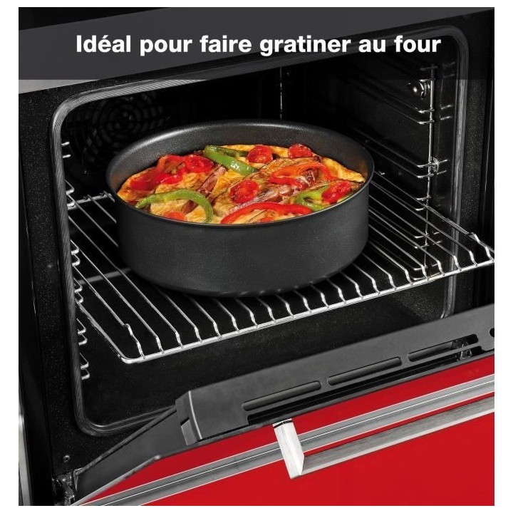 TEFAL L6549302 Ingenio Performance Batterie de cuisine 10 p, Induction