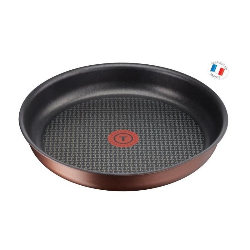 TEFAL L6750603 Poele 28 cm INGENIO ECO-RESPECT - Tous feux dont induction - Poignée vendue séparément