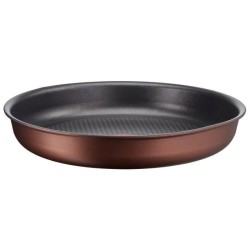 TEFAL L6750603 Poele 28 cm INGENIO ECO-RESPECT - Tous feux dont induction - Poignée vendue séparément