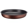 TEFAL L6750603 Poele 28 cm INGENIO ECO-RESPECT - Tous feux dont induction - Poignée vendue séparément