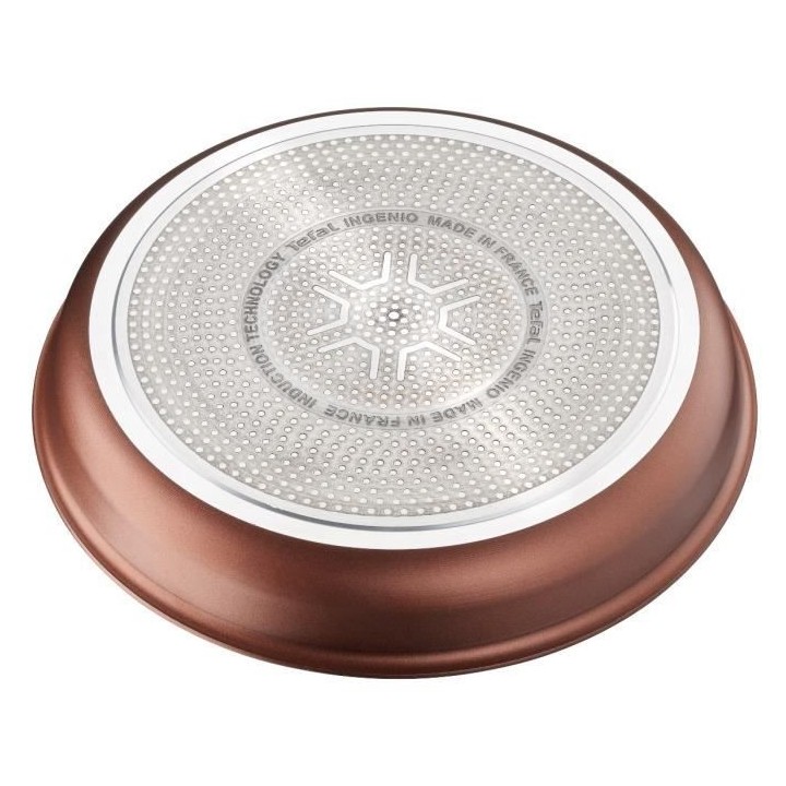 TEFAL L6750603 Poele 28 cm INGENIO ECO-RESPECT - Tous feux dont induct