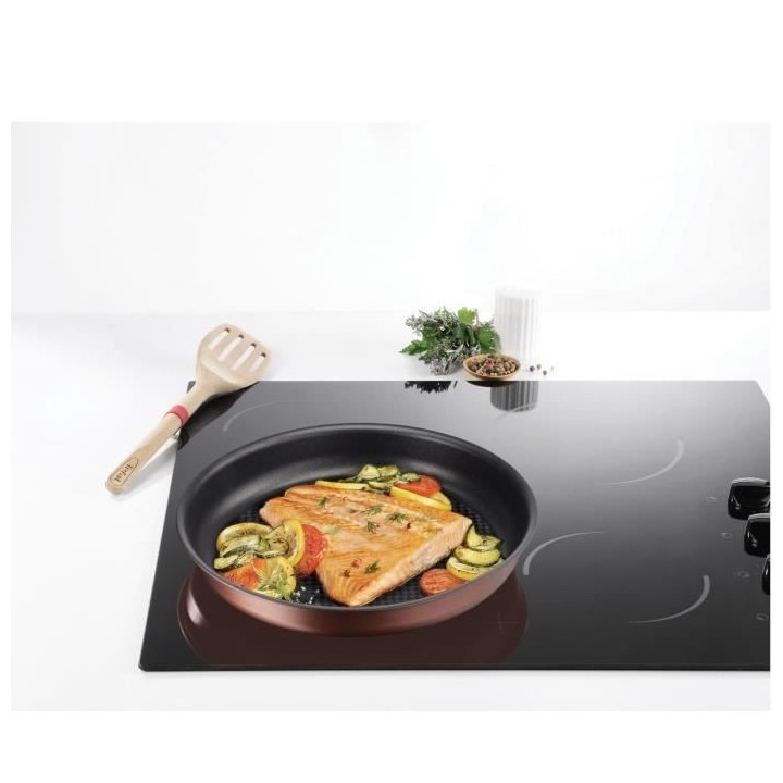 TEFAL L6750603 Poele 28 cm INGENIO ECO-RESPECT - Tous feux dont induct