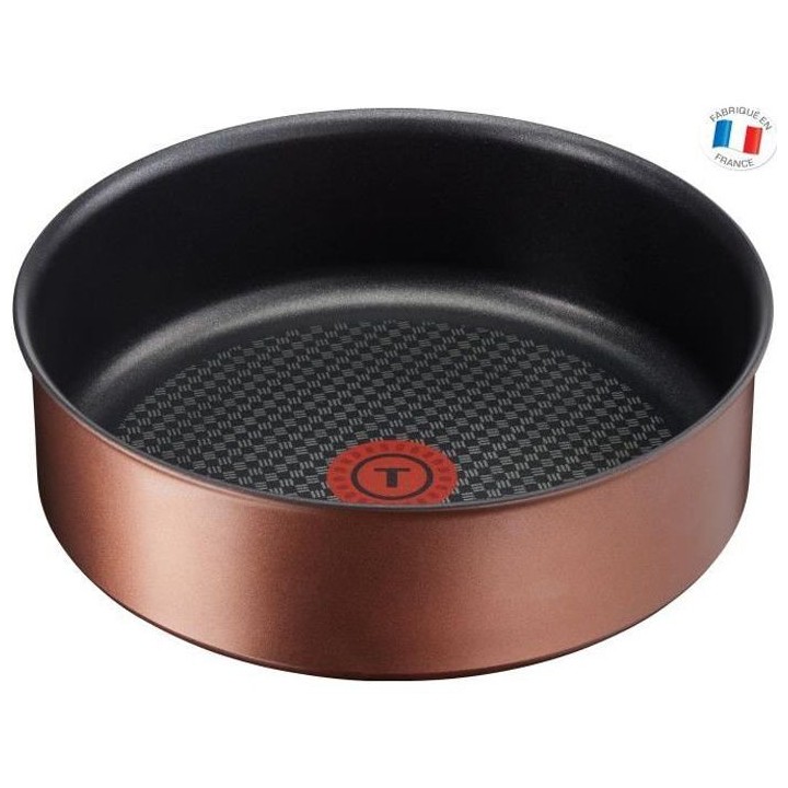 TEFAL L6753503 Sauteuse 24 cm INGENIO ECO-RESPECT - Tous feux dont ind