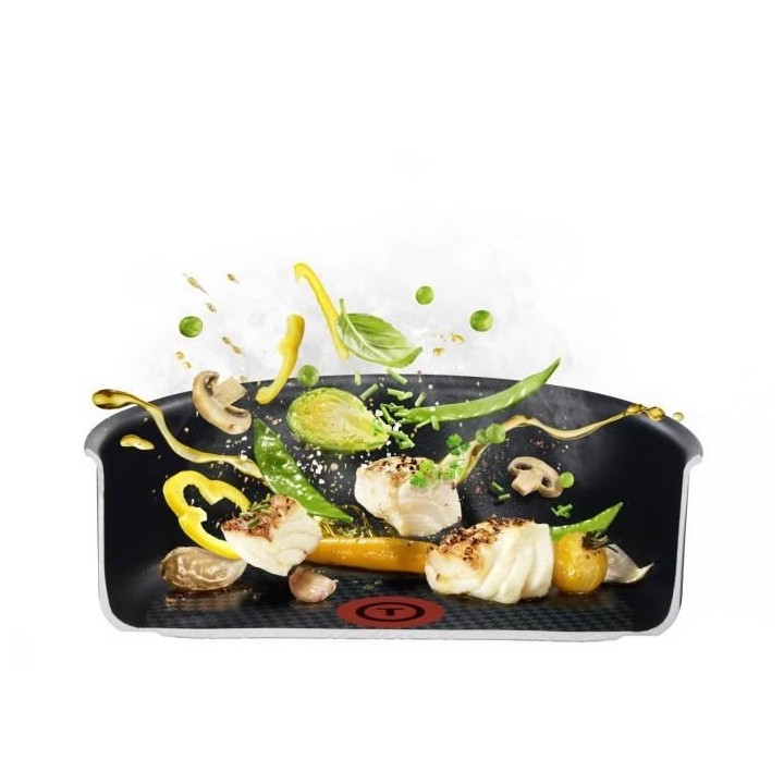 TEFAL L6753503 Sauteuse 24 cm INGENIO ECO-RESPECT - Tous feux dont ind