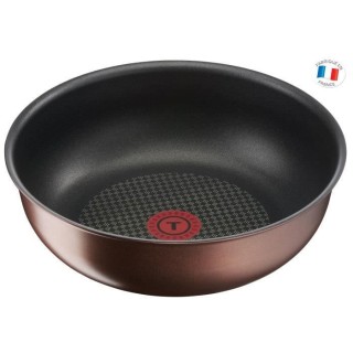 TEFAL L6757703 Poele wok 26 cm INGENIO ECO-RESPECT - Tous feux dont in