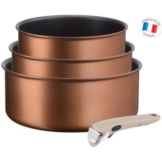 TEFAL L6759003 Lot 3 casseroles 16/18/20 cm INGENIO ECO-RESPECT - 1,5/