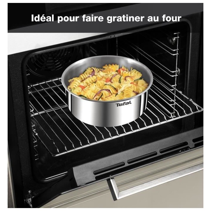TEFAL L925SM14 Ingenio Emotion Batterie de cuisine 22 p, Induction, Fo