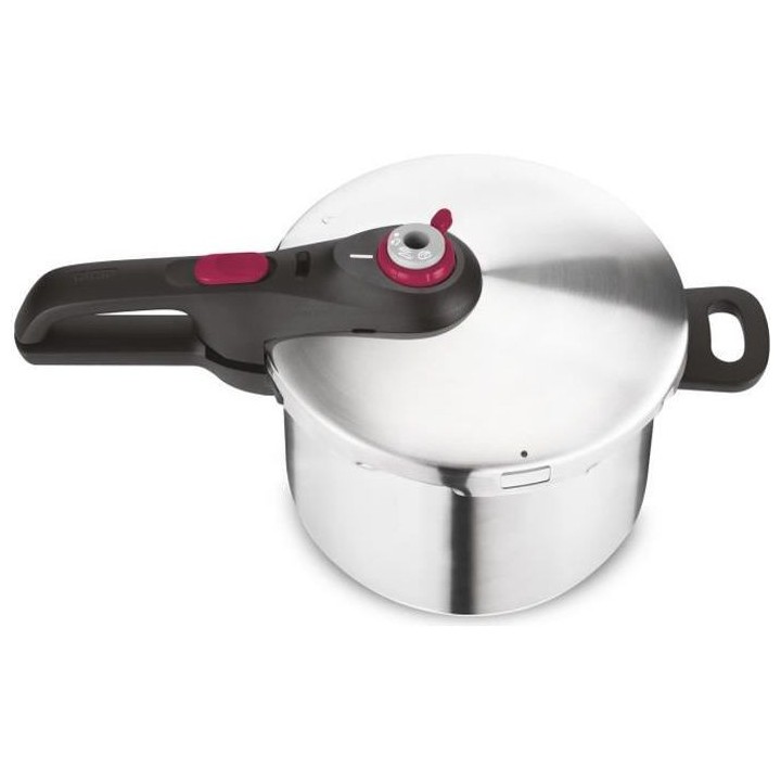 TEFAL P2530700 Astucio Cocotte-minute 6 L, Autocuiseur Inox, 4/6 perso