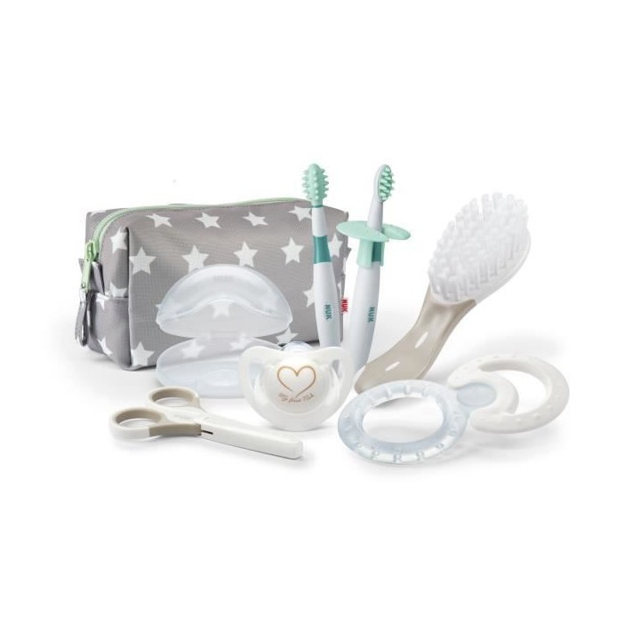 NUK Set de soin nouveau né