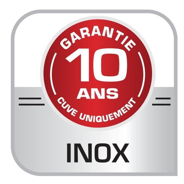 TEFAL P2530700 Astucio Cocotte-minute 6 L, Autocuiseur Inox, 4/6 perso